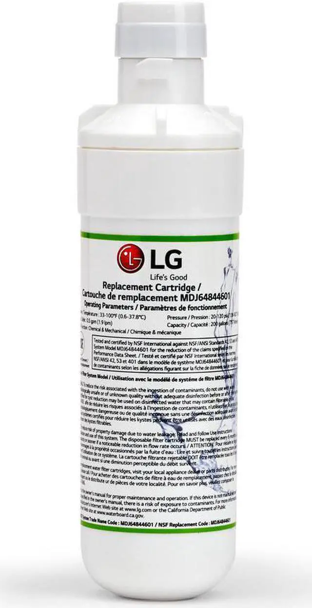 Alt view image 3 of 16 - LG Refrigerator Refrigerator Filter