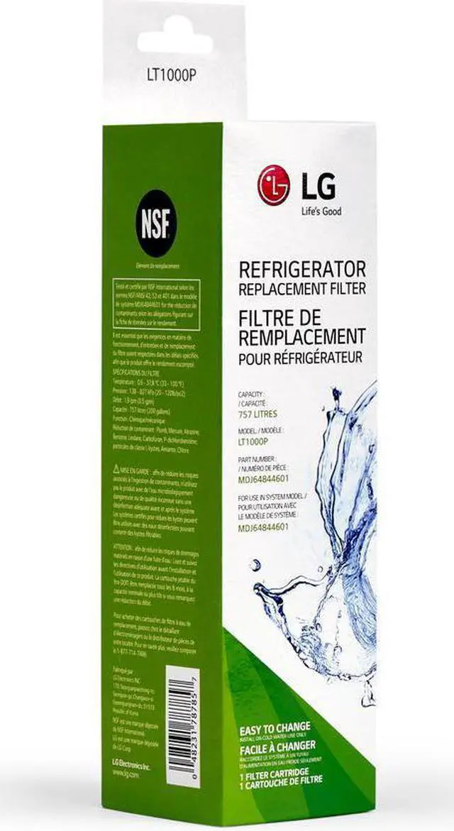 Alt view image 6 of 16 - LG Refrigerator Refrigerator Filter
