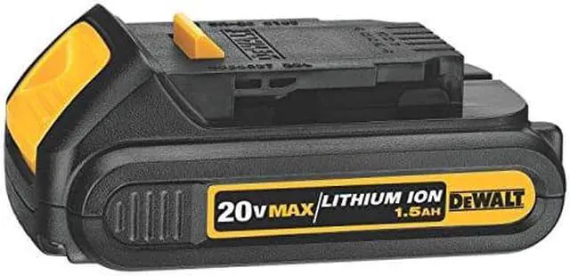Alt view image 4 of 9 - DCB201 20V MAX 1.5 Ah Compact Lithium-Ion Battery