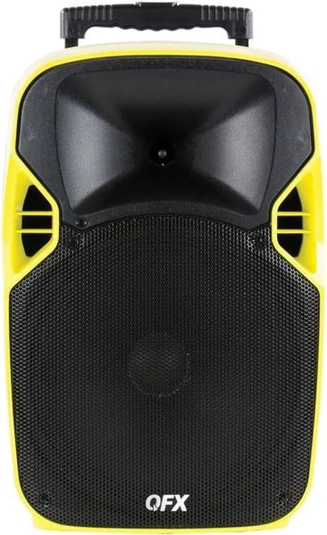Alt view image 13 of 13 - QFX PBX-6000 BT Speaker w LED Projector