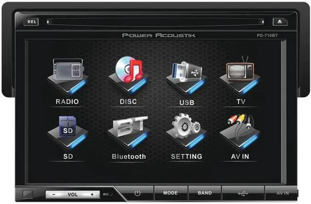 Alt view image 19 of 20 - 7IN 1DIN TSCRN W DVD BLTH