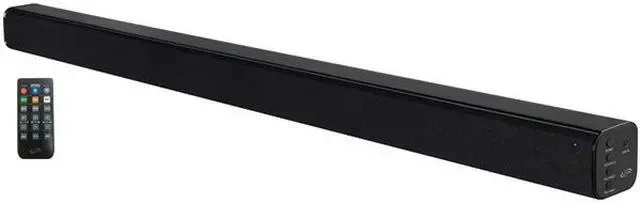 Alt view image 7 of 19 - iLive ITB066B 32" HD Sound Bar with Bluetooth Single