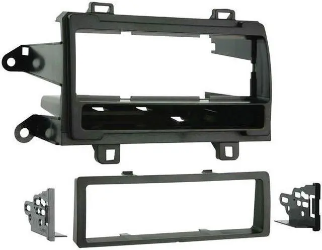 Alt view image 7 of 10 - METRA 99-8224 SINGLE DIN INSTALL DASH KIT FOR 2009 TOYOTA MATRIX / PONTIAC VIBE
