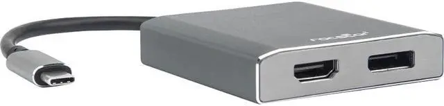 Alt view image 2 of 12 - ROCSTOR Y10A202-A1 USB-C TO HDMI & DISPLAYPORT