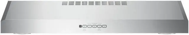 Alt view image 5 of 9 - G.E. JVX5300SJSS 30 Stainless Under Cabinet Range Hood