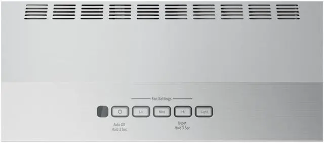 Alt view image 7 of 9 - G.E. JVX5300SJSS 30 Stainless Under Cabinet Range Hood