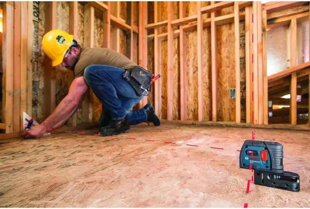 Alt view image 10 of 10 - Bosch GPL 5S 5-Point Self-Leveling Alignment Laser