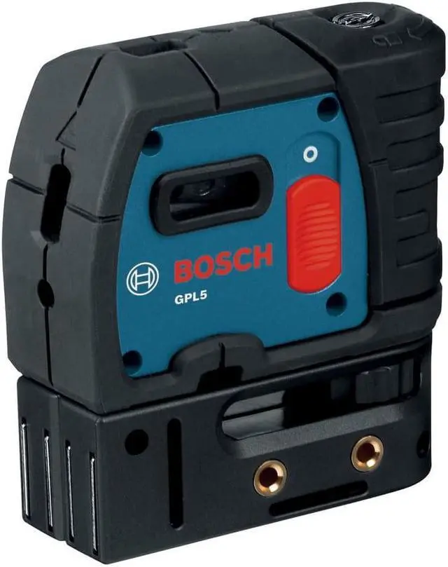 Alt view image 7 of 10 - Bosch GPL 5S 5-Point Self-Leveling Alignment Laser