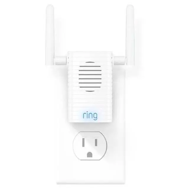 Alt view image 18 of 20 - Ring Chime Pro, Indoor Chime and Wi-Fi Extender Only for Ring Network Devices