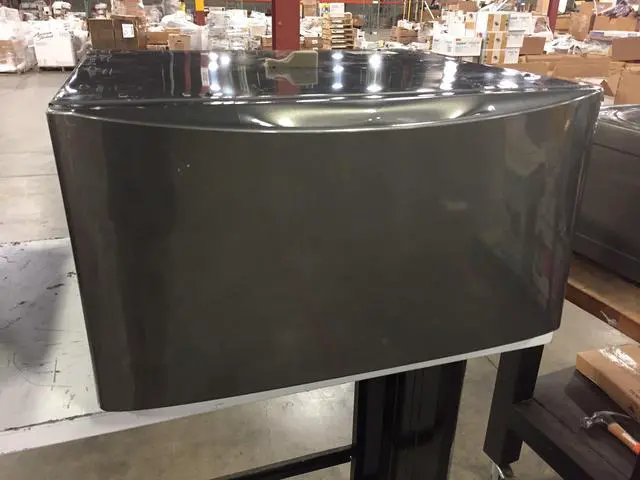 Alt view image 3 of 11 - Electrolux EPWD257UTT Luxury-Glide® Titanium Pedestal with Drawer