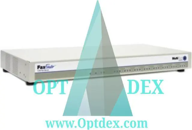 Main image of MultiTech FaxFinder FF830 8-Port V.34 Fax Server DB 9 Command Serial Port