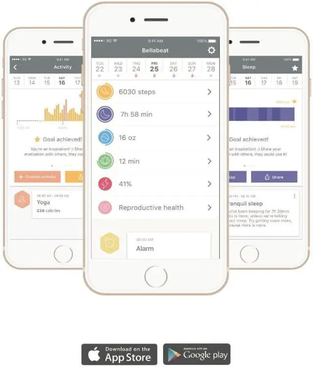 Alt view image 11 of 13 - Leaf Urban Health Tracker/Smart Jewelry, Silver Edition