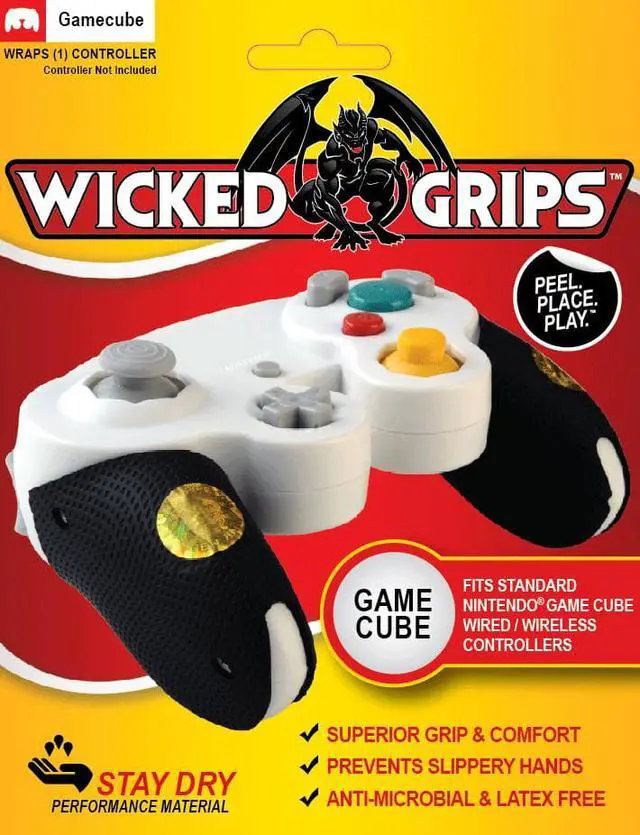 Main image of Wicked-Grips  Gamecube Pro - 2 Pack