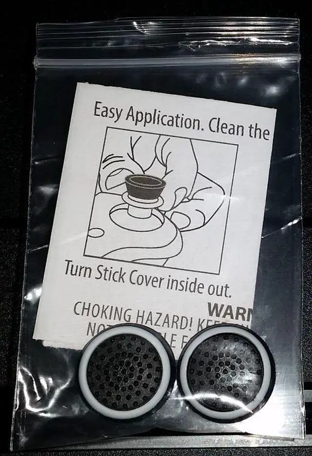 Alt view image 6 of 6 - Wicked-Grips Nintendo Switch Pro / High Performance Controller Grips - Retail w/ Thumb Grips Combo  (Controller NOT Included)