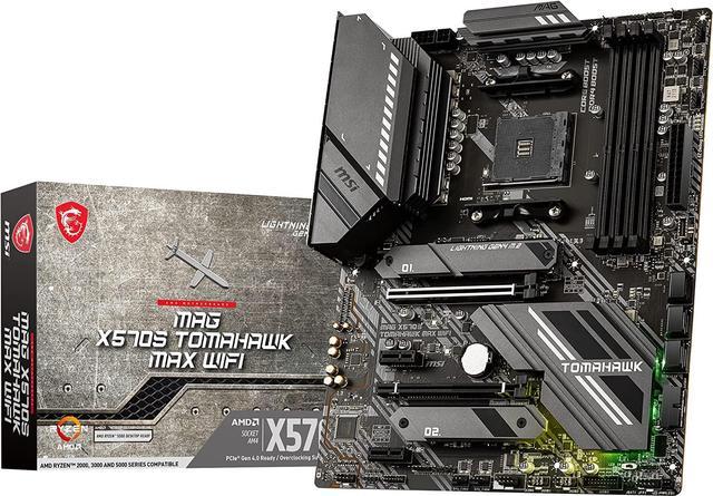 Refurbished MSI MAG X570S TOMAHAWK MAX WIFI AM4 AMD X570 SATA 6Gb