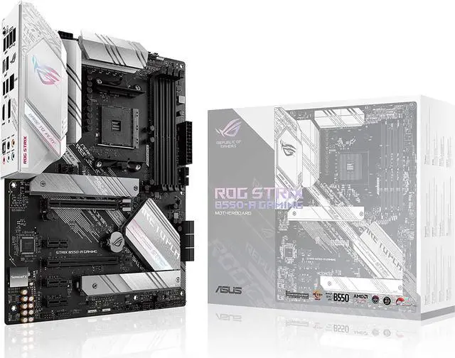 Main image of ASUS ROG STRIX B550-A GAMING AM4 ATX AMD Motherboard