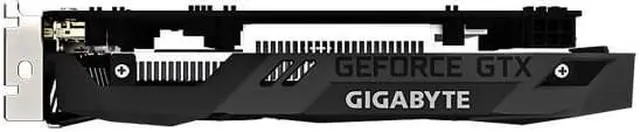 Alt view image 4 of 4 - GIGABYTE GeForce GTX 1650 4GB GDDR6 PCI Express 3.0 x16 ATX Video Card GV-N1656WF2OC-4GD (rev. 2.0)
