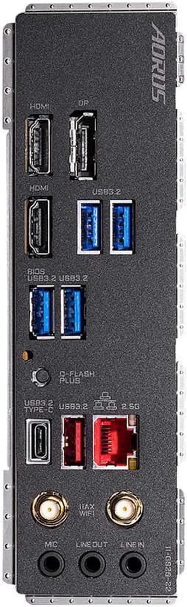 Alt view image 3 of 3 - GIGABYTE X570SI AORUS PRO AX AMD Ryzen 3000 PCIe 4.0 SATA 6Gb/s USB 3.2 AMD X570S Mini-ITX Motherboard