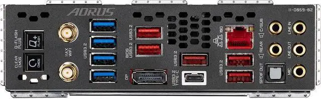 Alt view image 6 of 10 - GIGABYTE Z590 AORUS MASTER LGA 1200 Intel Z590 ATX Motherboard with Triple M.2, PCIe 4.0, USB 3.2 Gen2X2 Type-C, Intel WIFI 6E, AQUANTIA 10GbE LAN