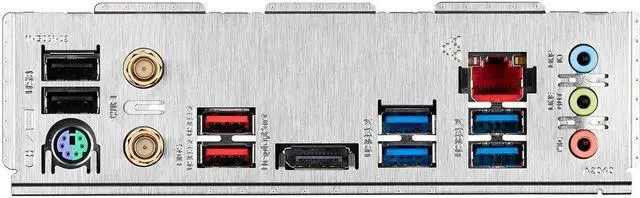 Alt view image 6 of 6 - GIGABYTE Z590 UD AC LGA 1200 Intel Z590 ATX Motherboard with Triple M.2, PCIe 4.0, USB 3.2 Gen 2, Intel Wireless-AC, 2.5GbE LAN