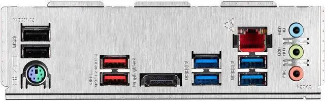 Alt view image 6 of 6 - GIGABYTE Z590 UD LGA 1200 Intel Z590 ATX Motherboard with Triple M.2, PCIe 4.0, USB 3.2 Gen 2, 2.5GbE LAN