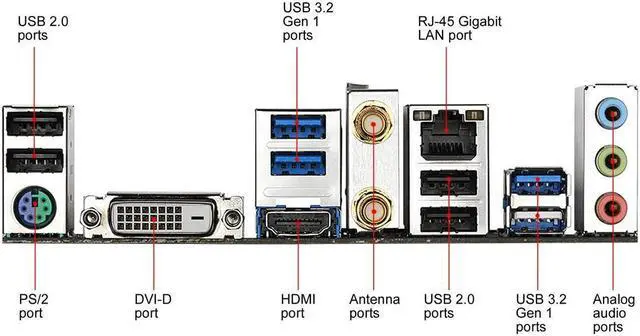 Alt view image 5 of 10 - GIGABYTE B550M DS3H AC AM4 AMD B550 SATA 6Gb/s Micro ATX AMD Motherboard