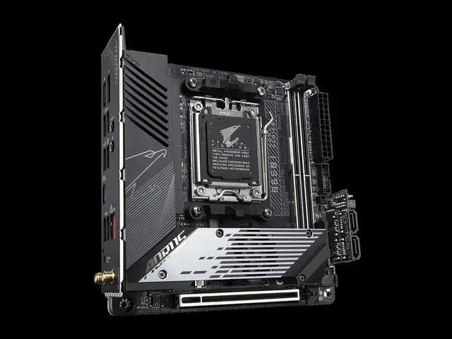 Alt view image 4 of 10 - GIGABYTE B650I AORUS ULTRA AM5 AMD B650 SATA 6Gb/s Mini ITX Motherboard