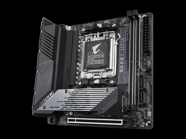Alt view image 5 of 10 - GIGABYTE B650I AORUS ULTRA AM5 AMD B650 SATA 6Gb/s Mini ITX Motherboard