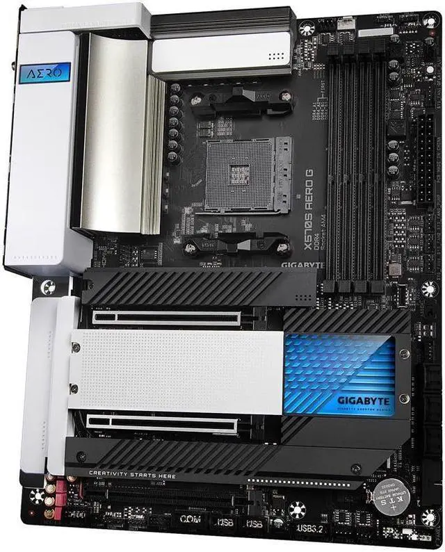 Alt view image 3 of 6 - GIGABYTE X570S AERO G AM4 AMD X570 SATA 6Gb/s ATX AMD Motherboard