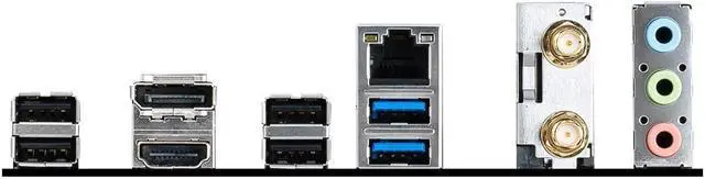 Alt view image 5 of 6 - MSI H510I PRO WIFI LGA 1200 Intel H510 SATA 6Gb/s Mini ITX Intel Motherboard