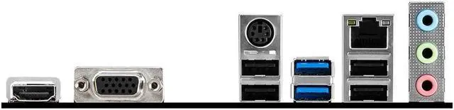 Alt view image 6 of 7 - MSI H510M-A PRO LGA 1200 Intel H510 SATA 6Gb/s Micro ATX Intel Motherboard