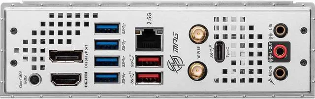 Alt view image 6 of 8 - MSI MPG Z790I EDGE WIFI LGA 1700 Intel Z790 SATA 6Gb/s DDR5 Mini ITX Motherboard