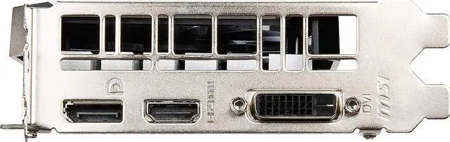 Alt view image 5 of 5 - MSI Ventus GeForce GTX 1650 4GB GDDR6 PCI Express 3.0 x16 Video Card GTX 1650 D6 VENTUS XS OCV1