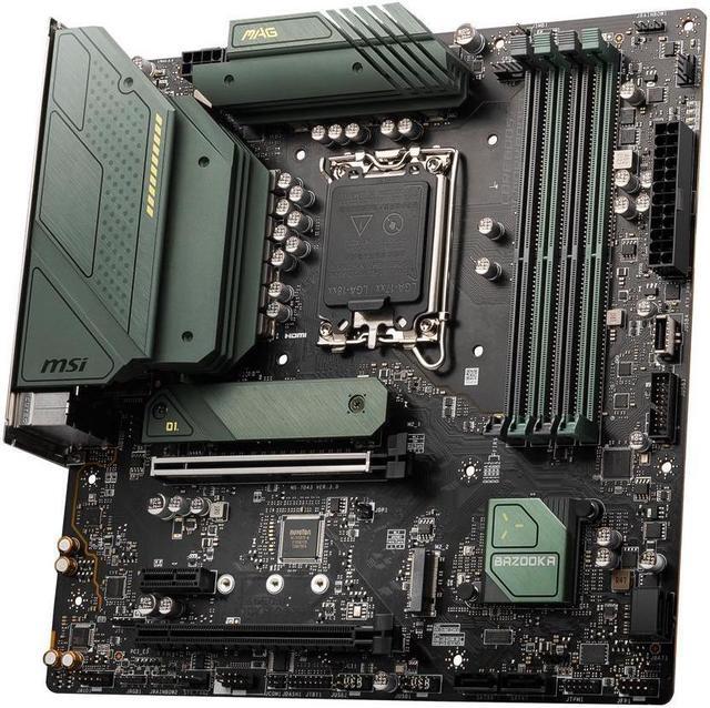 parts-quick 8GB Compatible Memory for MSI PRO B660M-A CEC