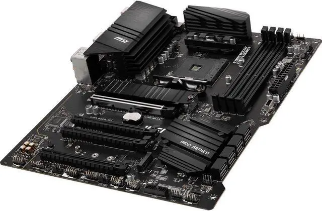 Alt view image 3 of 12 - MSI PRO PRO B550-VC AM4 AMD B550 SATA 6Gb/s ATX AMD Motherboard