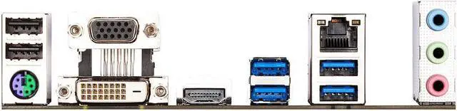 Alt view image 4 of 6 - GIGABYTE B460M DS3H LGA 1200 Intel B460 Micro-ATX Motherboard with M.2, SATA 6Gb/s, USB 3.2 Gen 1