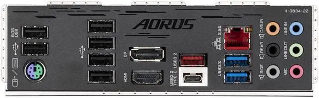 Alt view image 5 of 6 - GIGABYTE B560M AORUS PRO LGA 1200 Micro ATX Intel Motherboard