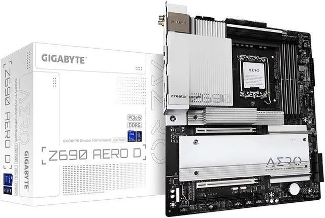 Refurbished: GIGABYTE Z690 AERO D LGA 1700 Intel Z690