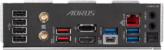 Alt view image 5 of 8 - GIGABYTE Z690 AORUS ELITE AX LGA 1700 Intel Z690 ATX Motherboard with DDR5, Quad M.2, PCIe 5.0, USB 3.2 Gen2X2 Type-C, WiFi 6E, 2.5GbE LAN