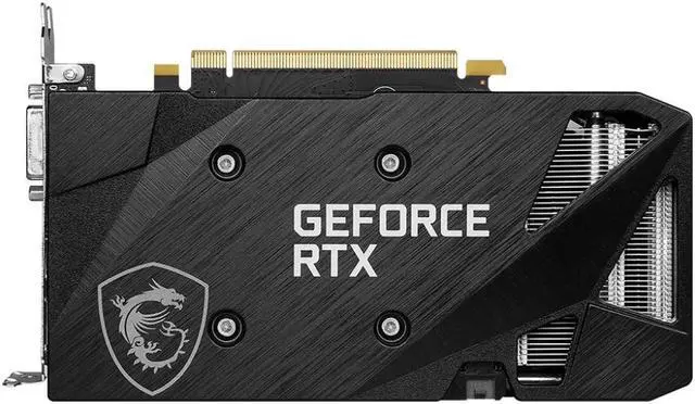 Alt view image 5 of 5 - MSI Ventus GeForce RTX 3050 8GB GDDR6 PCI Express 4.0 x8 ATX Video Card RTX 3050 VENTUS 2X XS 8G OC