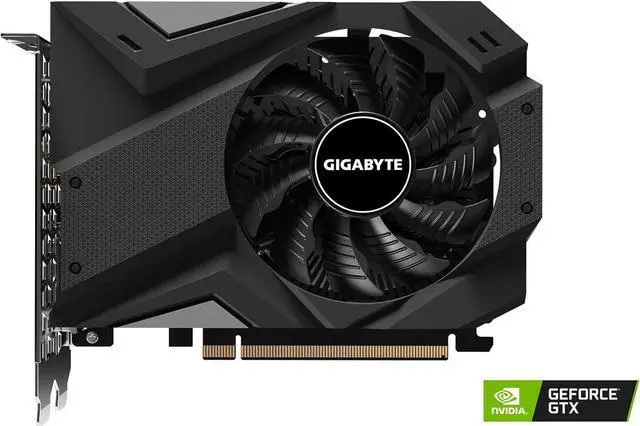 Alt view image 2 of 5 - GIGABYTE GeForce GTX 1650 4GB GDDR6 PCI Express 3.0 x16 Video Card GV-N1656OC-4GD rev. 2.0