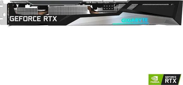 Alt view image 5 of 6 - GIGABYTE GeForce RTX 3060 GAMING OC 12G Graphics Card, 3 x WINDFORCE Fans, 12GB 192-bit GDDR6, GV-N3060GAMING OC-12GD Video Card