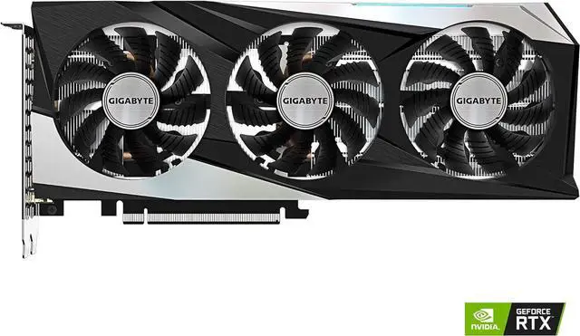 Alt view image 3 of 6 - GIGABYTE GeForce RTX 3060 GAMING OC 12G Graphics Card, 3 x WINDFORCE Fans, 12GB 192-bit GDDR6, GV-N3060GAMING OC-12GD Video Card