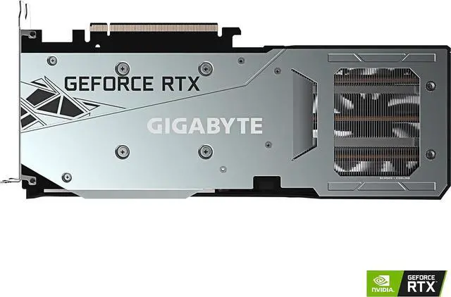 Alt view image 4 of 6 - GIGABYTE GeForce RTX 3060 GAMING OC 12G Graphics Card, 3 x WINDFORCE Fans, 12GB 192-bit GDDR6, GV-N3060GAMING OC-12GD Video Card