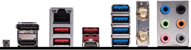 Alt view image 6 of 6 - MSI B650 GAMING PLUS WIFI AM5 AMD B650 SATA 6Gb/s ATX Motherboard