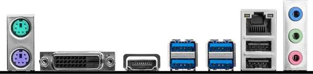Alt view image 6 of 10 - MSI B450M-A PRO MAX II AM4 AMD B450 SATA 6Gb/s Micro ATX Motherboard