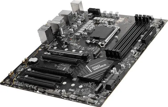 Alt view image 5 of 6 - MSI PRO B760-VC WIFI LGA 1700 Intel B760 SATA 6Gb/s ATX Motherboard