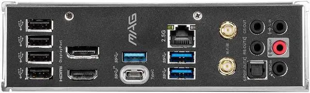 Alt view image 6 of 7 - MSI MAG B560M MORTAR WIFI LGA 1200 Intel B560 SATA 6Gb/s Micro ATX Intel Motherboard