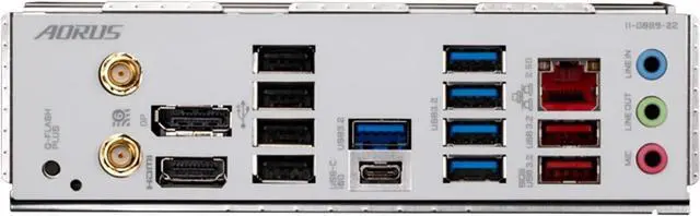 Alt view image 4 of 8 - GIGABYTE B650 AORUS ELITE AX ICE AM5 LGA 1718 AMD B650 ATX Motherboard, DDR5, Triple M.2, PCIe 5.0, USB 3.2 Gen2X2 Type-C, WiFi 6E, 2.5GbE LAN, Snow White, EZ-Latch