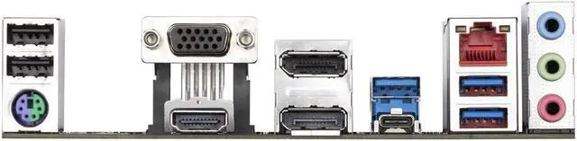 Alt view image 5 of 9 - GIGABYTE B760M DS3H DDR4 LGA 1700 Intel B760 M-ATX Motherboard with DDR4, Dual M.2, PCIe 4.0, USB 3.2 Gen 2 Type-C,  2.5GbE LAN, Q-Flash Plus, PCIe EZ-Latch